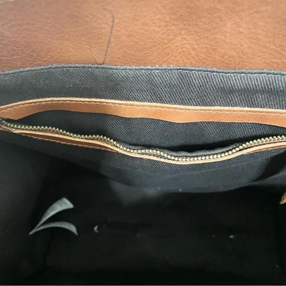 MADEWELL Medium Transport Tote Animal Printed Calf Hair - Picture 8 of 12